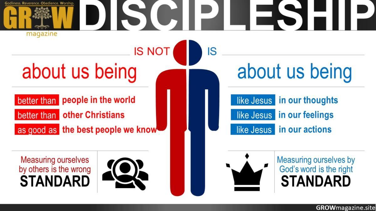 What Is Discipleship?