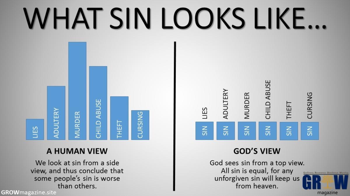 What Sin Looks Like...