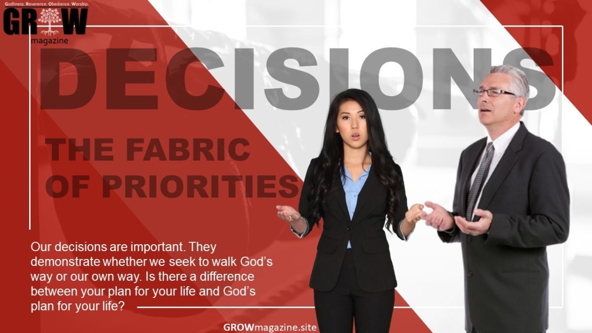 GROW 20 - Decisions