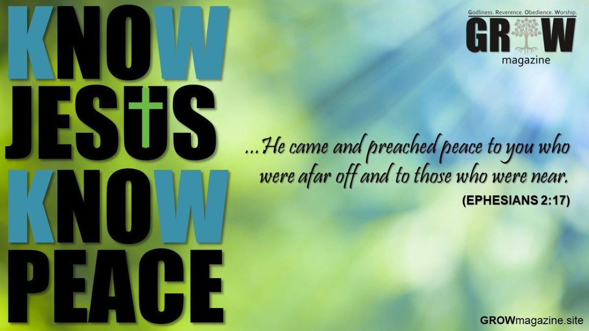 GROW 25 - peace